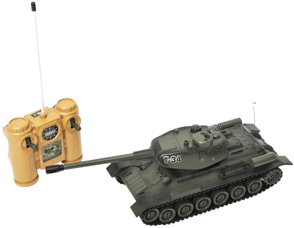 Mac Toys Tank T-34 na diaľkové ovládanie