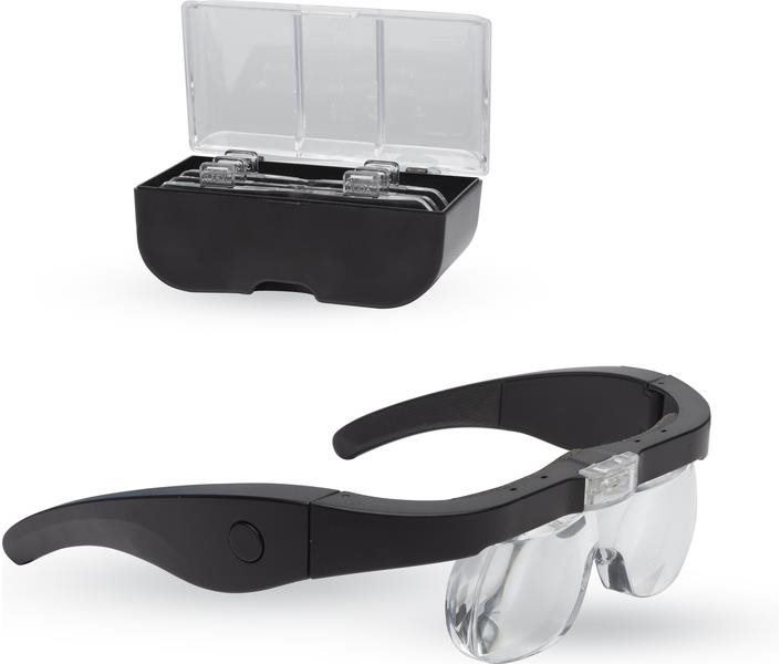 Lightcraft zväčšovacie okuliare PRO s LED osvetlením