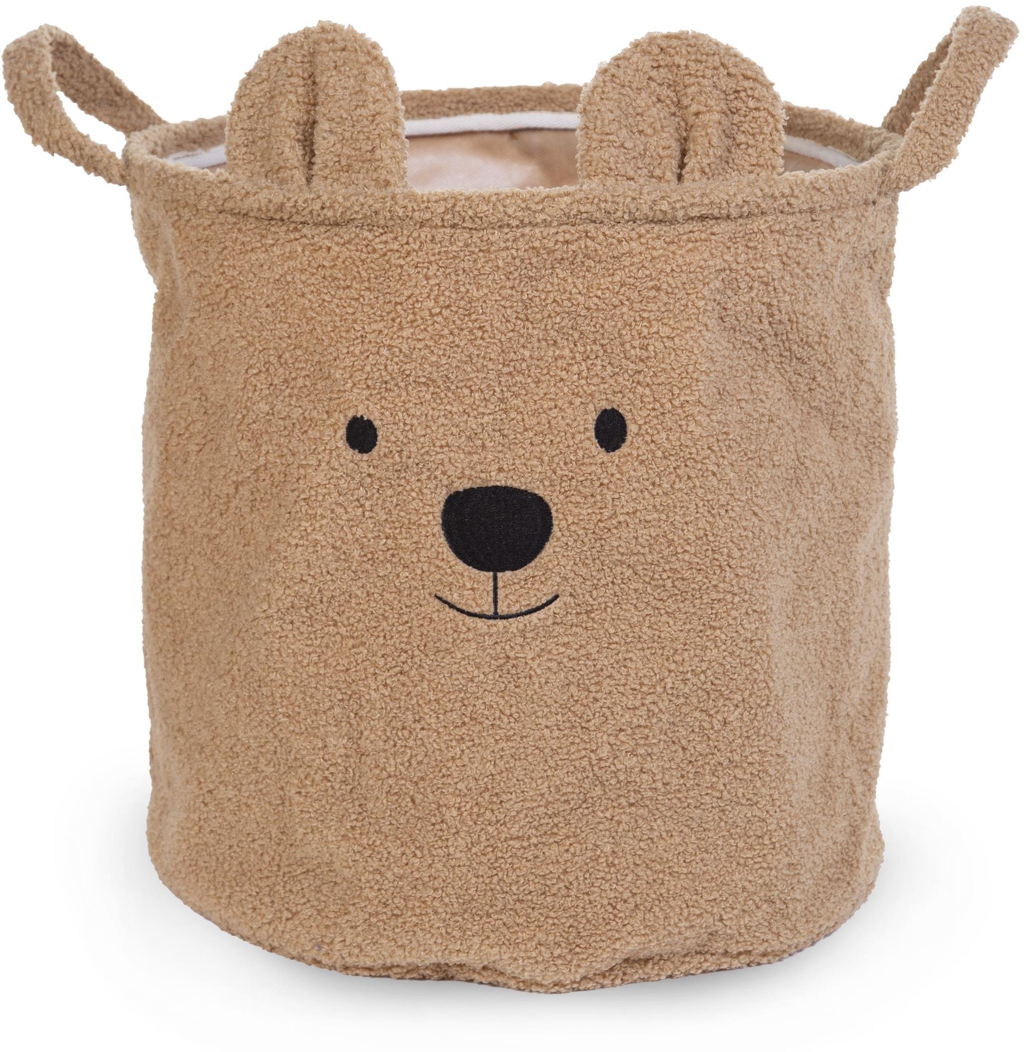Kôš na hračky Teddy Beige 40 × 40 × 40 cm