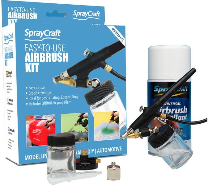 Spraycraft Airbrush striekacia pištoľ SP15 – sada