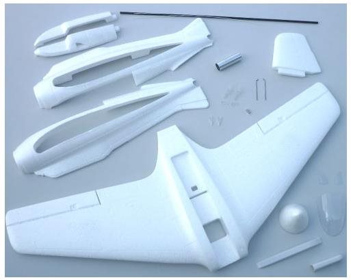 Klíma Messerschmitt Me 163 RC