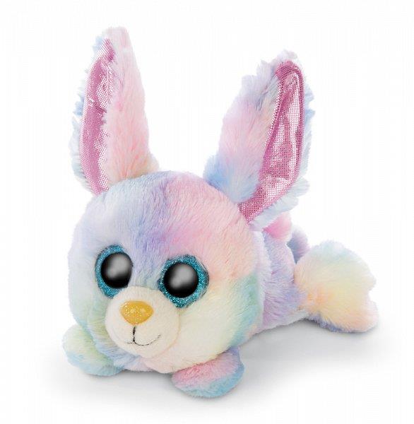 NICI Glubschis Zajačik Rainbow Candy ležiaci