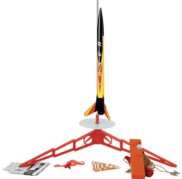Estes Taser E2X, Launch Set