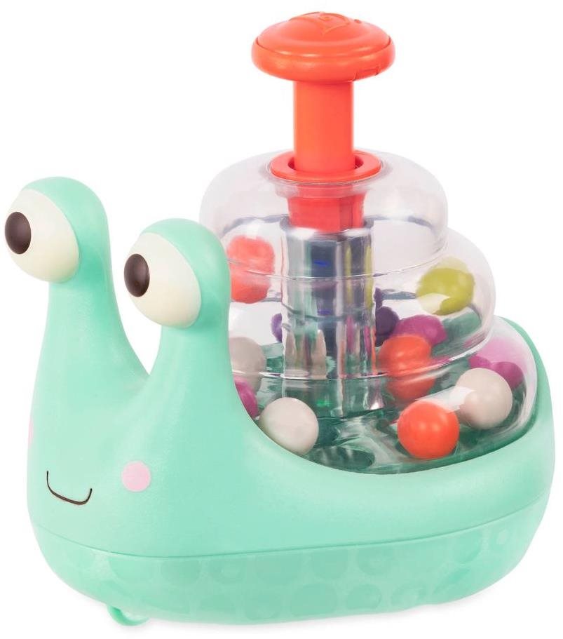 Svietiaci slimák s guličkami