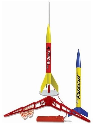 Estes Rascal/HiJinks RTF, Launch Set