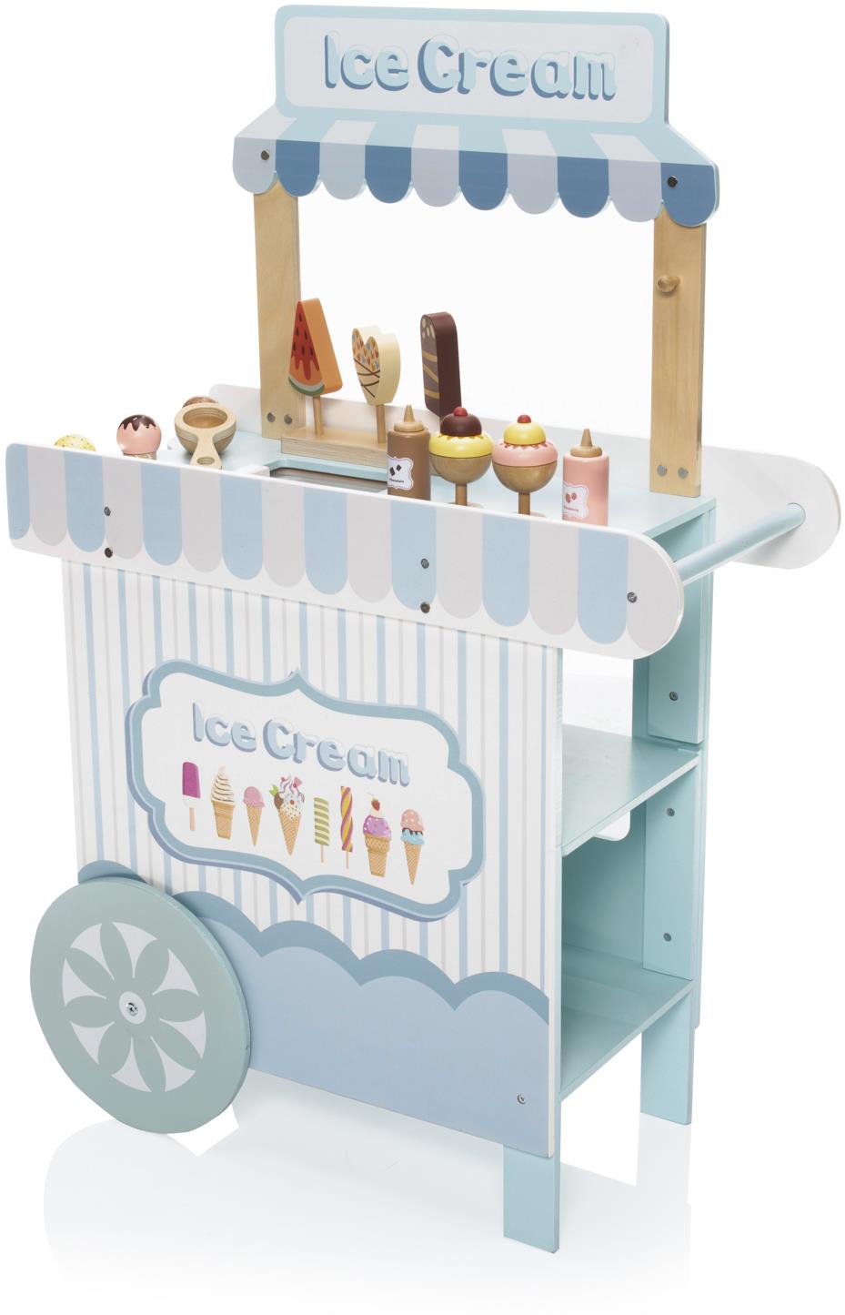 Zopa Drevené zmrzlinarstvo set