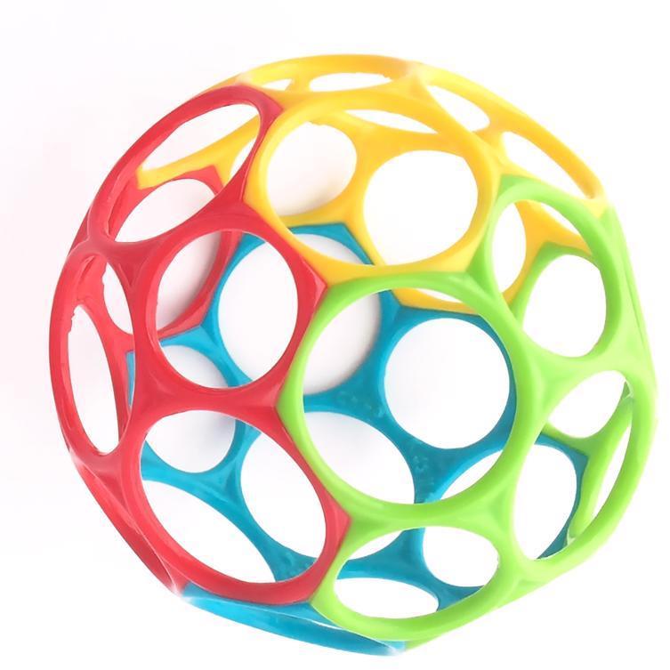 Oball Classic 10 cm mix farieb