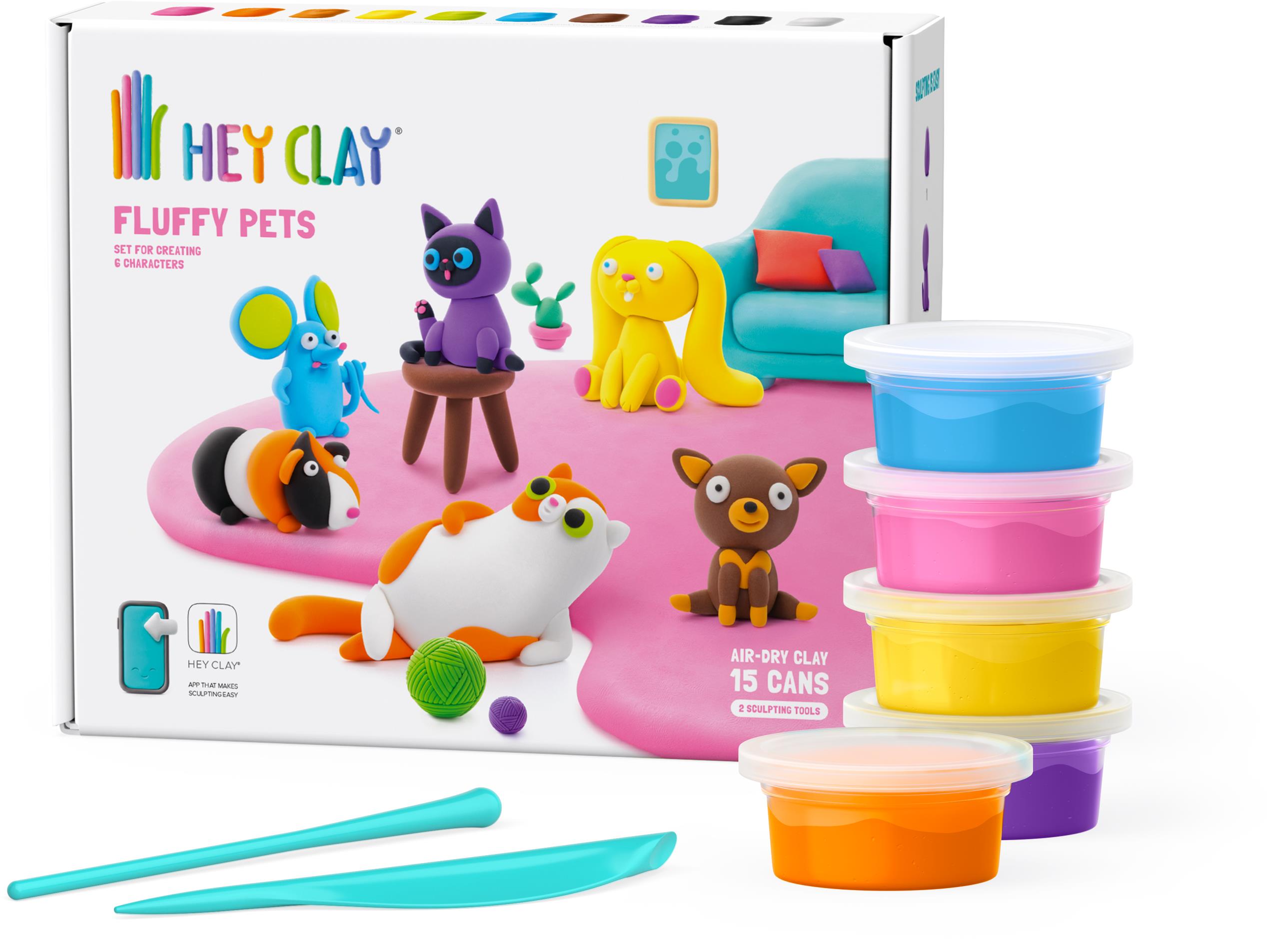 Hey Clay Roztomilí maznáčikovia