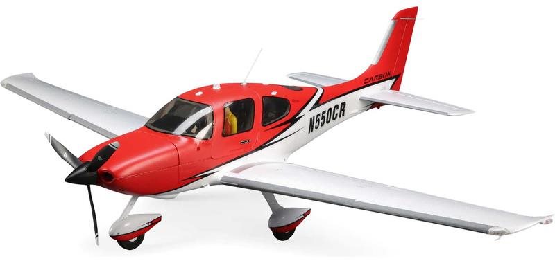 E-flite Cirrus SR-22T 1,5 m SAFE Select BNF Basic