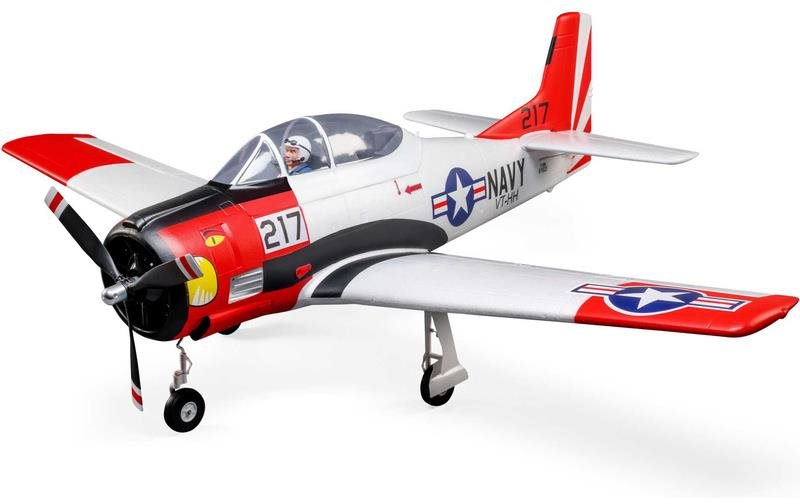E-flite T-28 Trojan 1,2 m Smart BNF Basic