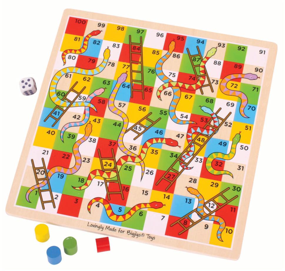 Bigjigs Zebry a hady 2