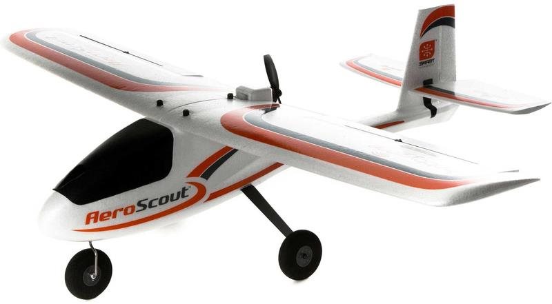 Hobbyzone AeroScout 2 1,1 m SAFE RTF Basic