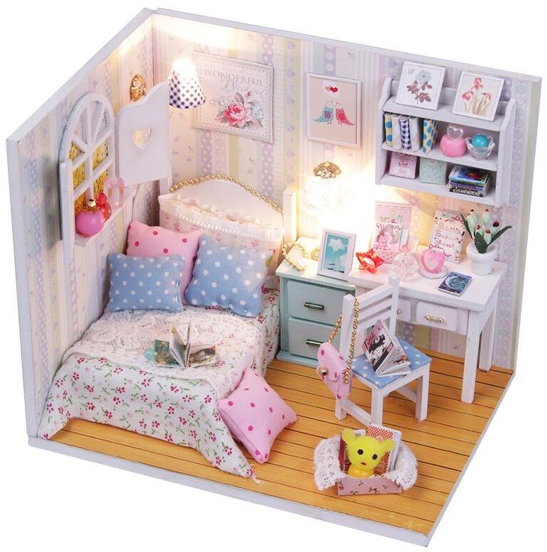 Dvěděti Miniatúra domčeku Adabellina izba