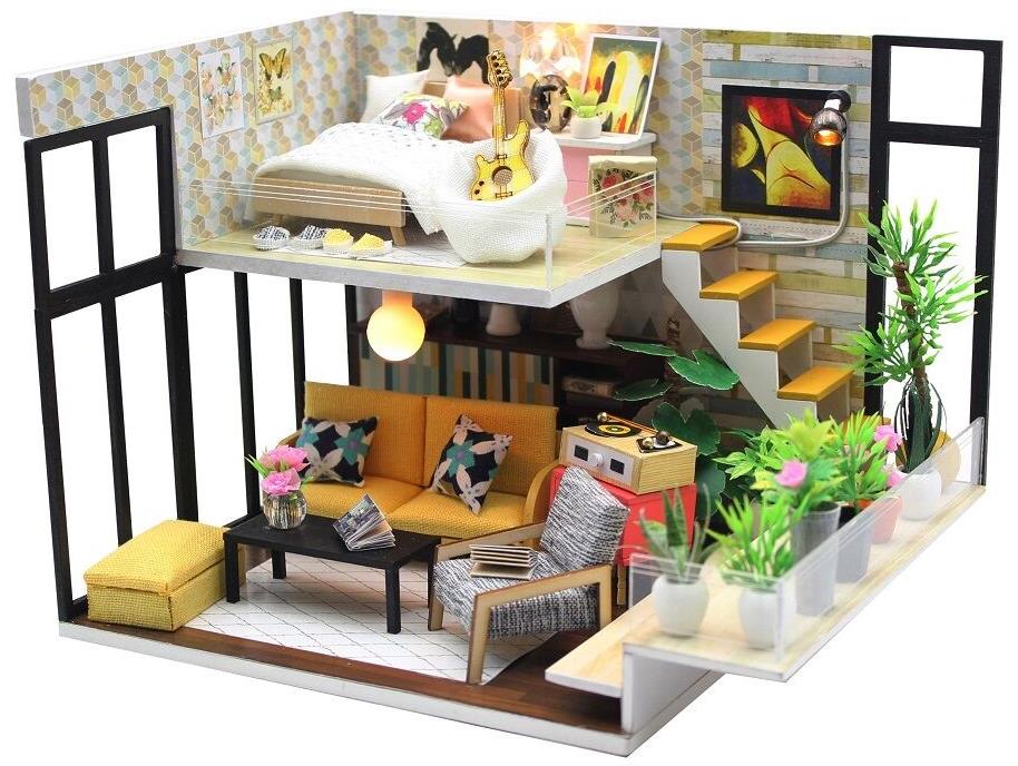 Dvěděti Miniatúra domčeku Cynthiina prázdninová izba
