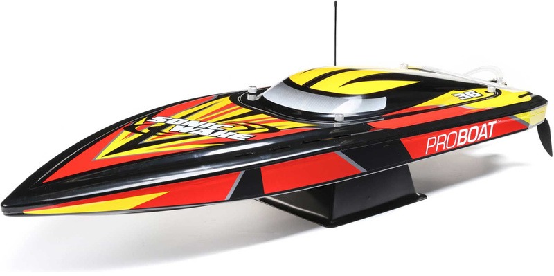 Proboat Sonicwake V2 36" RTR čierna