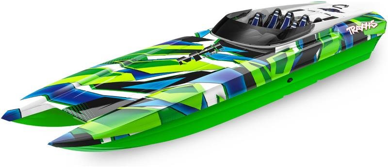 Traxxas DCB M41 TQi RTR zelená
