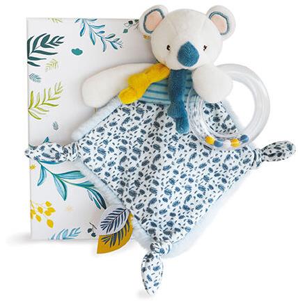 Doudou Darčeková súprava – Koala Yoca s hrkálkou