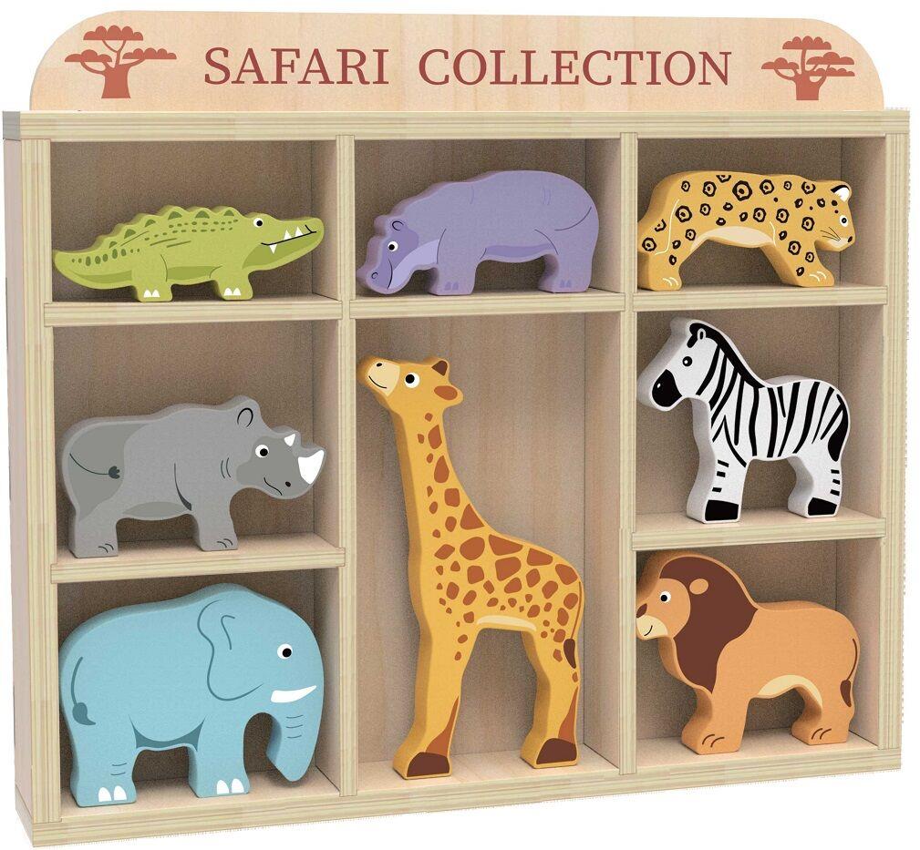 Dvěděti Súprava zvieratiek Safari