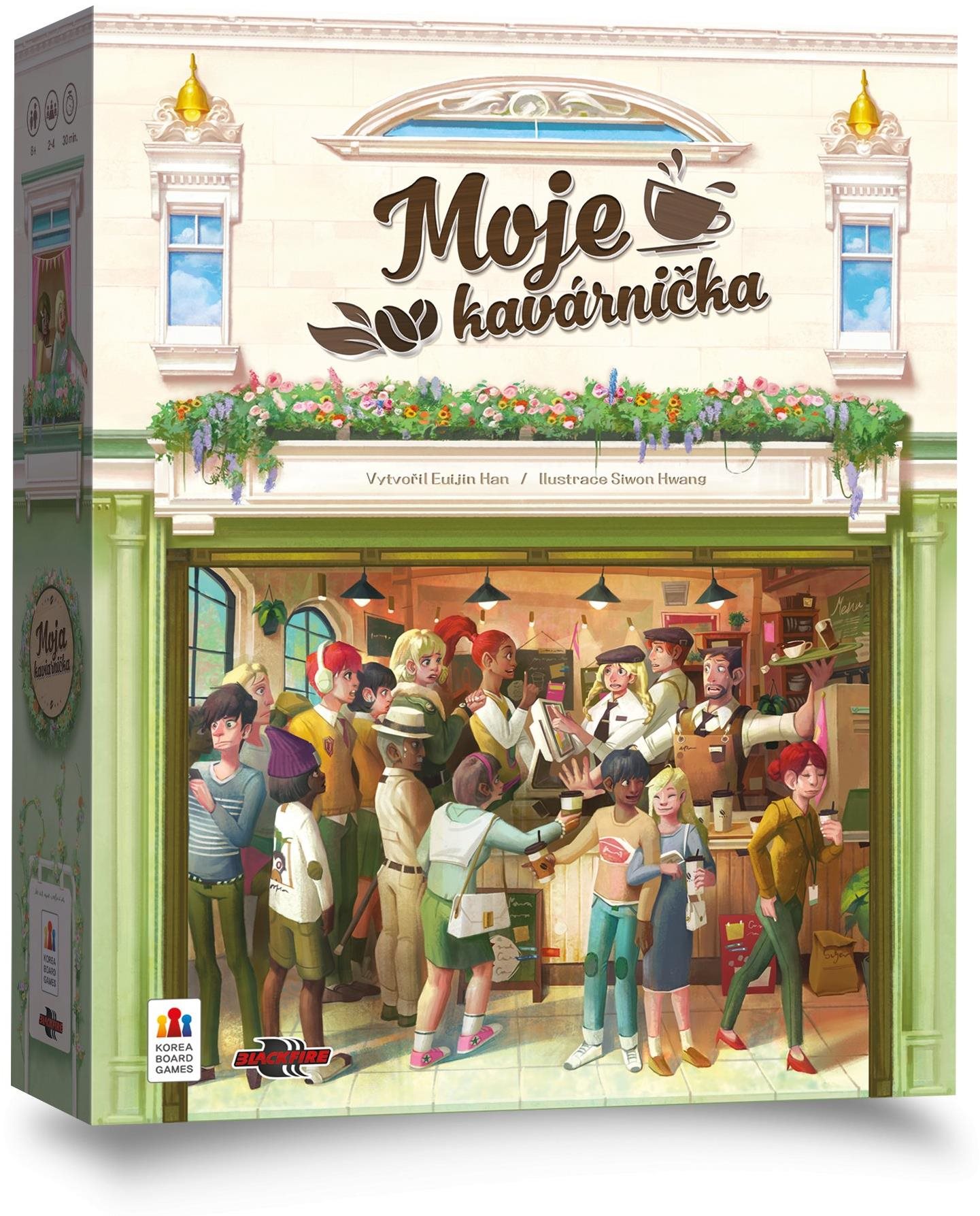 Moja kaviarnička