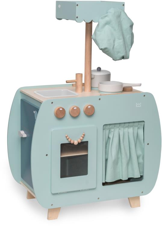 Label Label Bistro modrá