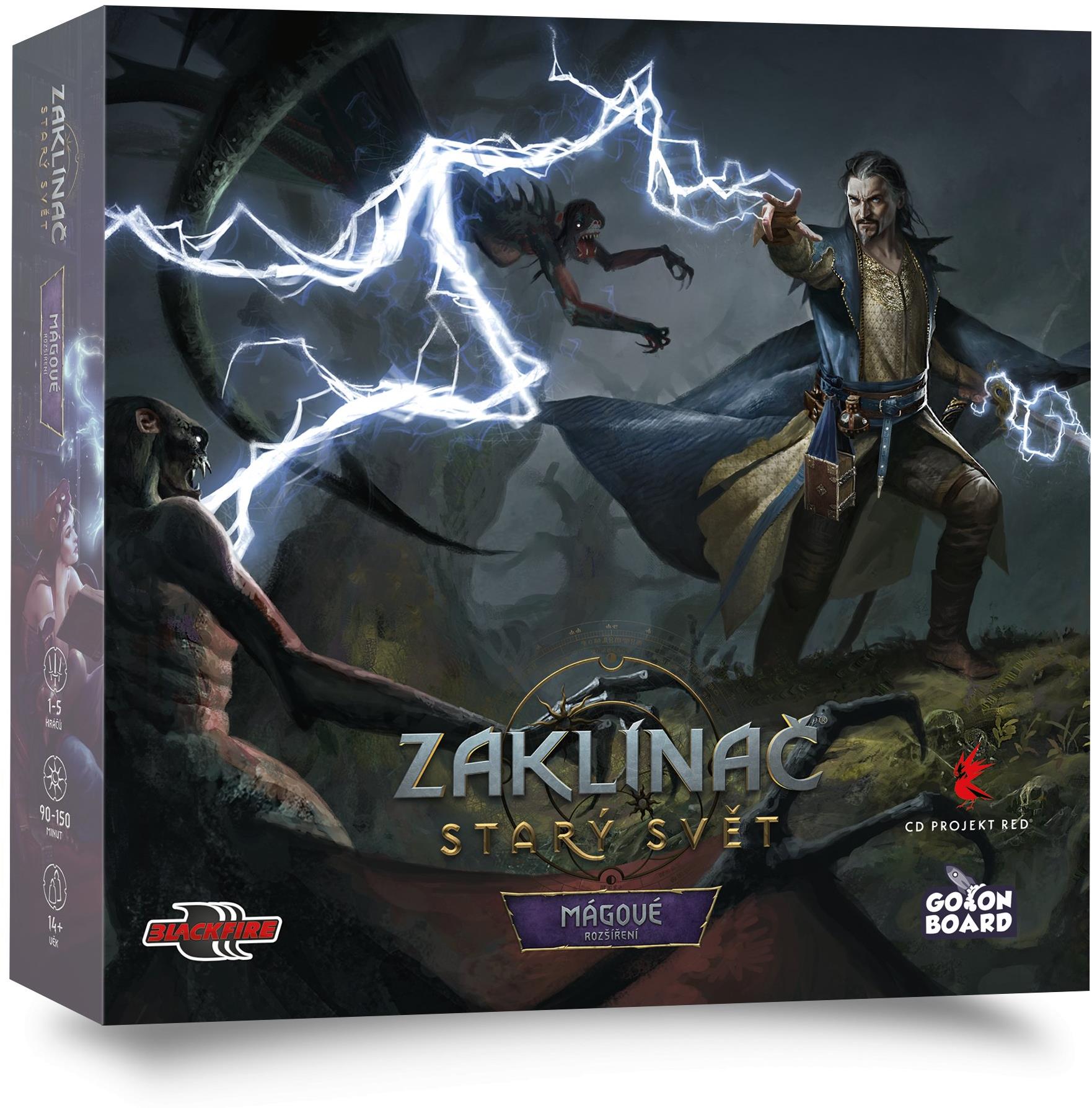 Zaklínač: Starý svet – Mágovia