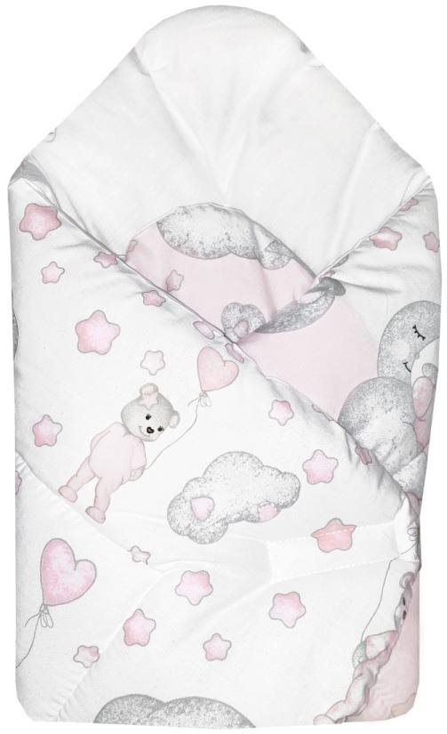 COSING SLEEPLEASE – Medvedík hviezdičky ružová