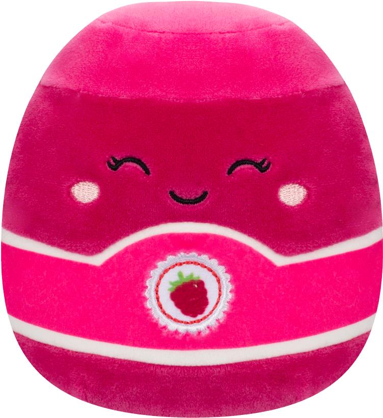 Squishmallows Malinový džem Roz