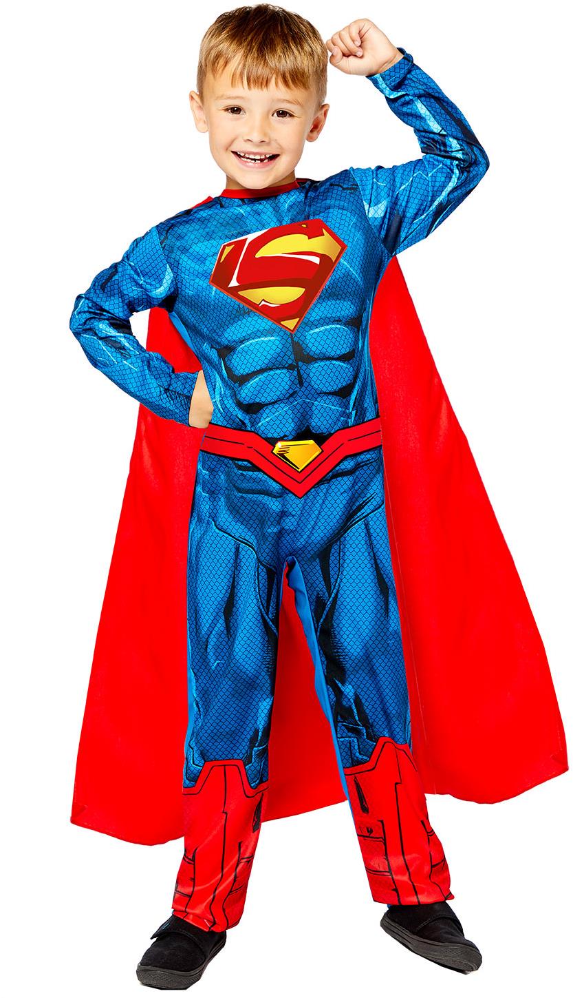 Detský kostým Superman 6 – 8 rokov