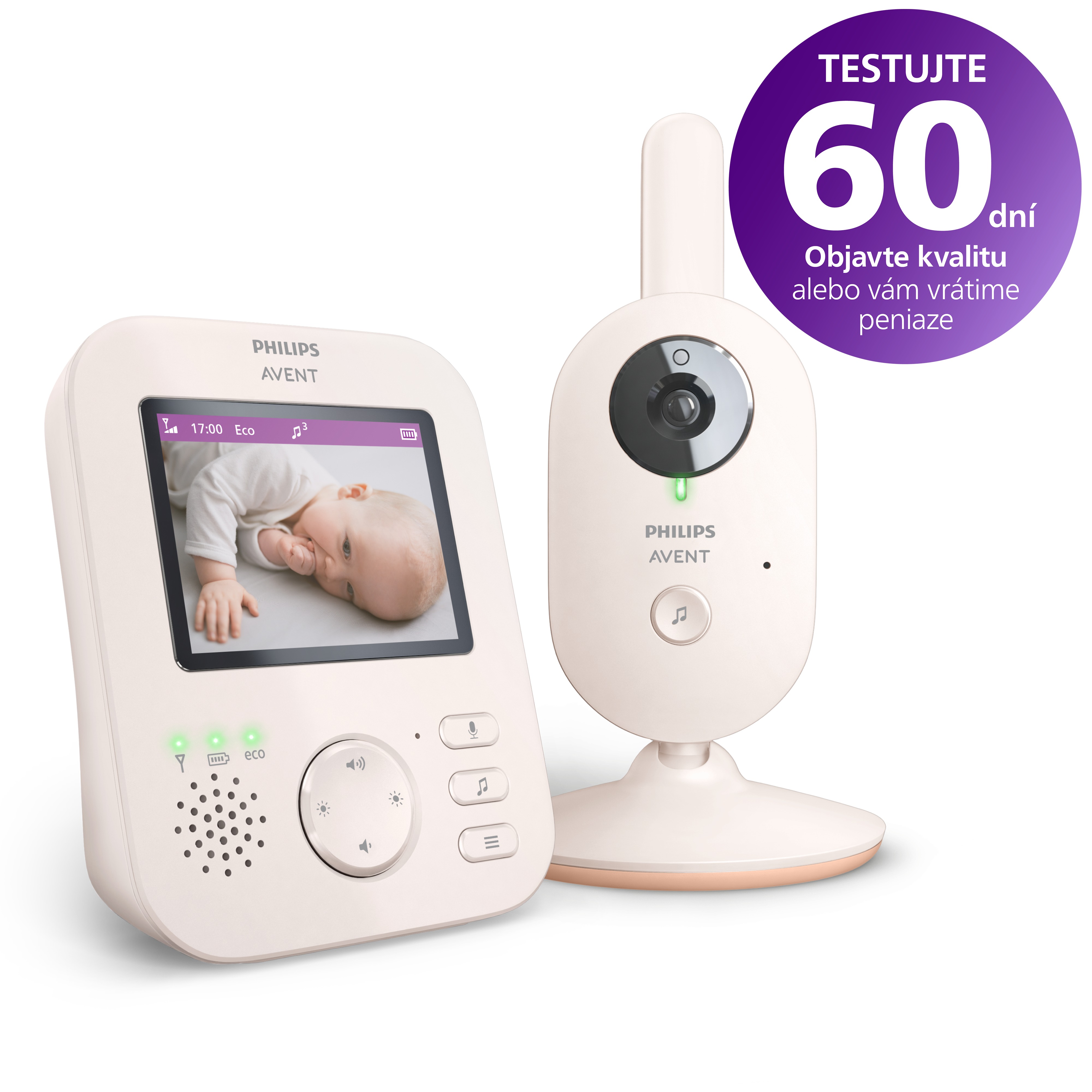 Philips AVENT SCD881/26 Video pestúnka