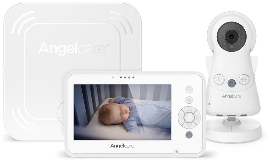 ANGELCARE AC25 Monitor pohybu dychu a video opatrovateľka