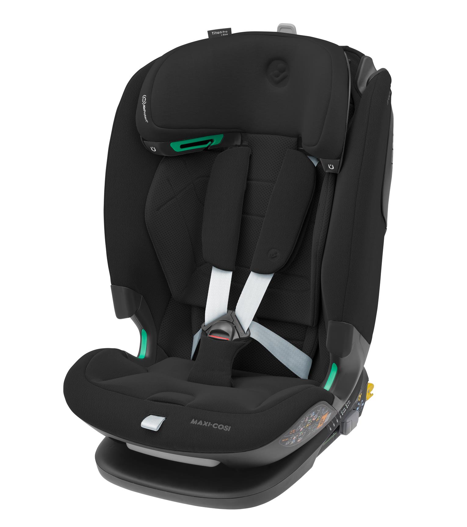 Maxi-Cosi Titan Pro i-Size Authentic Black