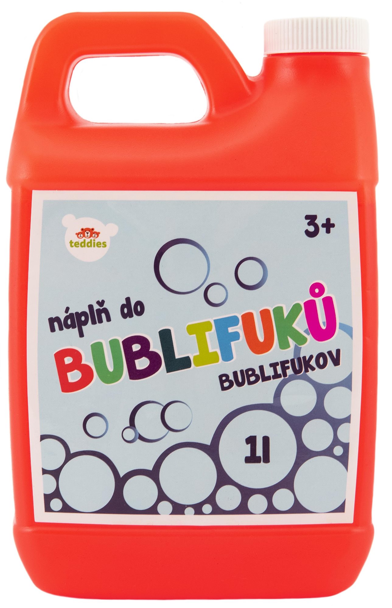 Teddies Náplň do bublifuku 1 liter