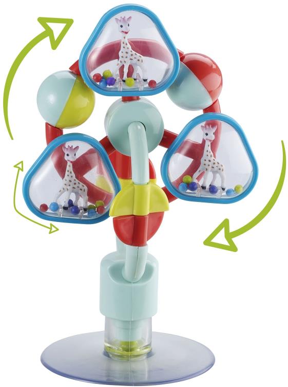 Vulli Aktivity centrum s prísavkou