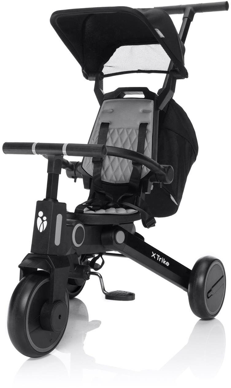 Zopa Trojkolka X Trike Lunar Grey