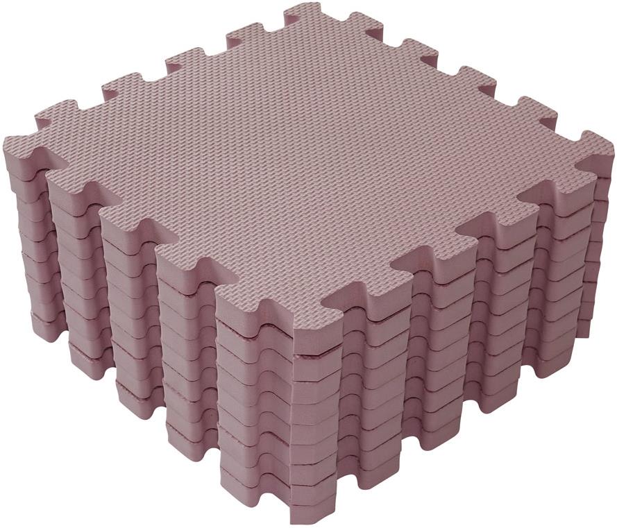 BabyDan Hracia podložka Dusty Rose