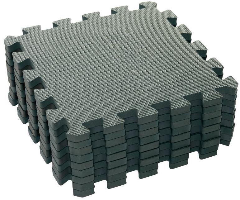 BabyDan Hracia podložka Dusty Grey