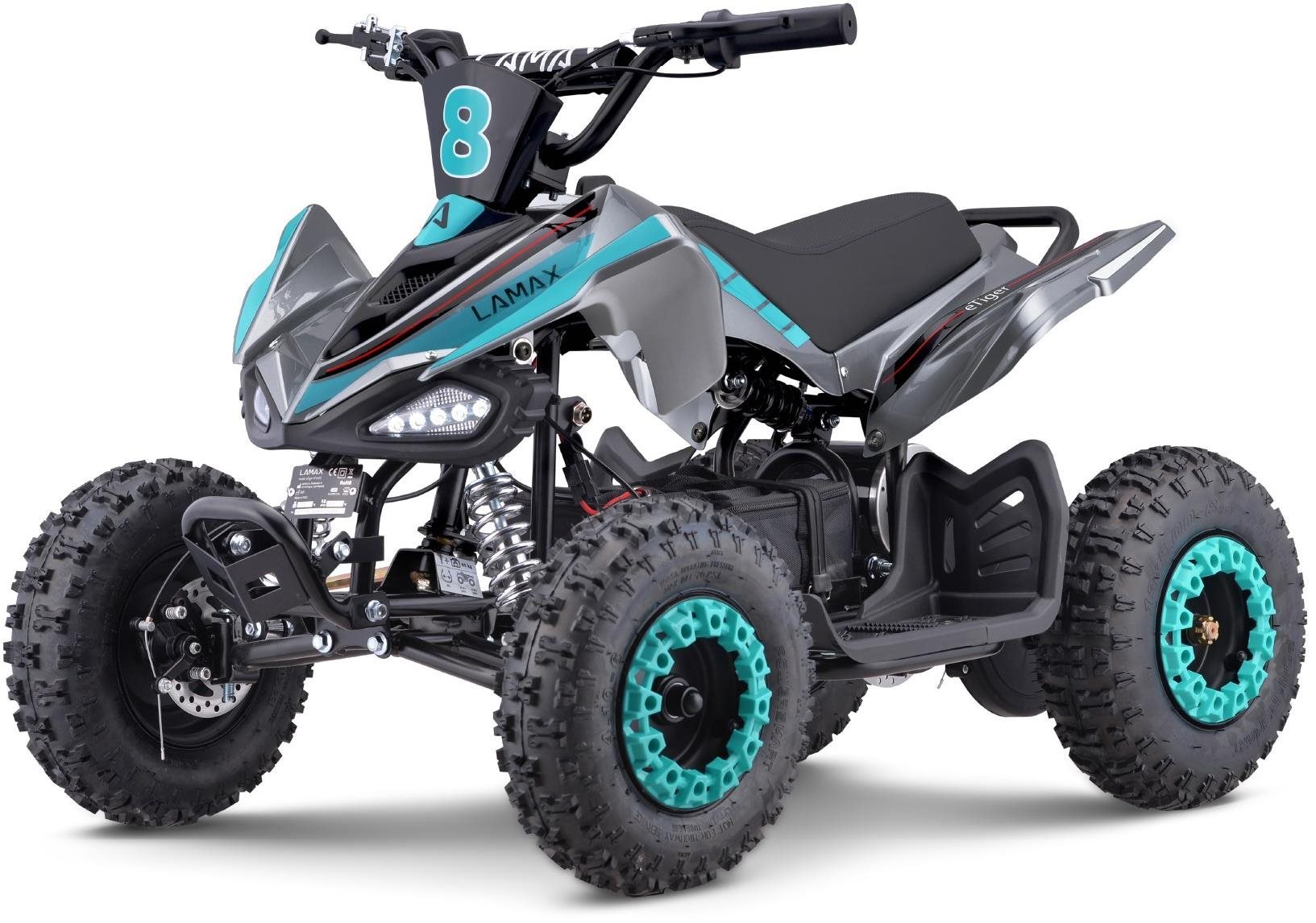 Lamax eTiger ATV40S Blue
