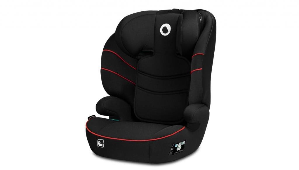 Lionelo Lars Plus i-Size Black Red