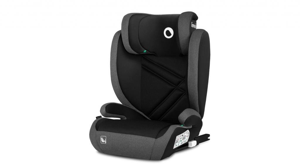 Lionelo Hugo i-Size s isofixom Black Grey