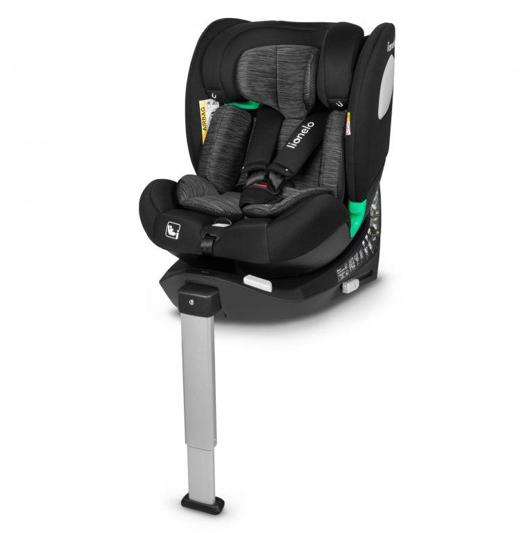 Lionelo Braam i-Size Black Carbon