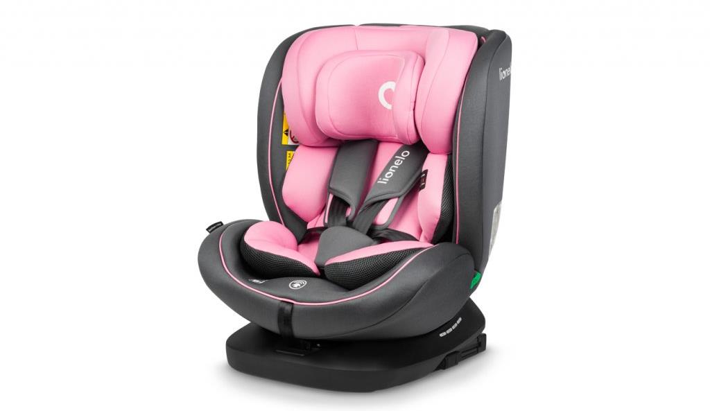 Lionelo Bastiaan i-Size s isofixom Pink Baby