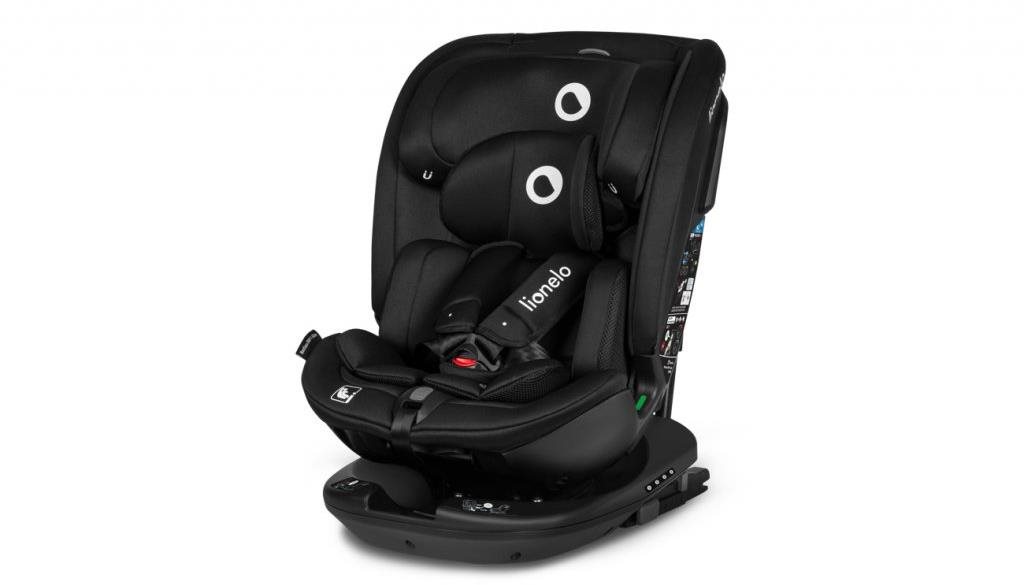 Lionelo Bastiaan Rwf i-Size Black Carbon