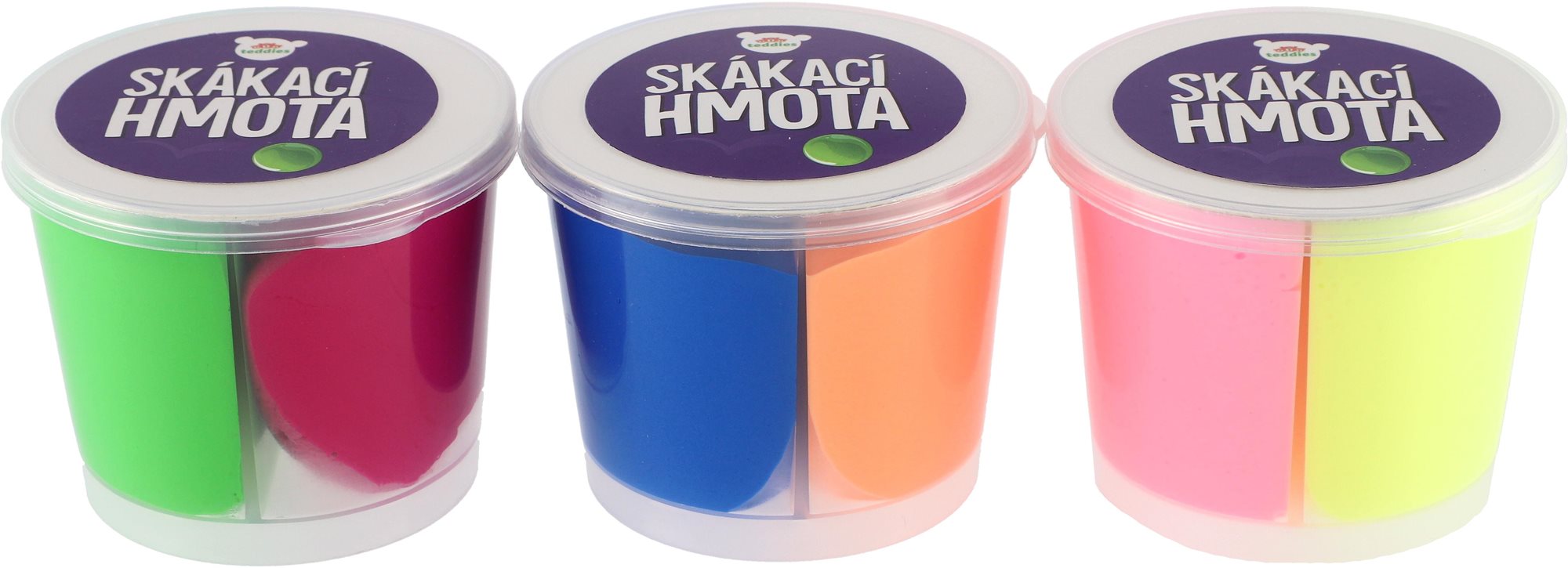 Teddies Skákacia hopíková hmota