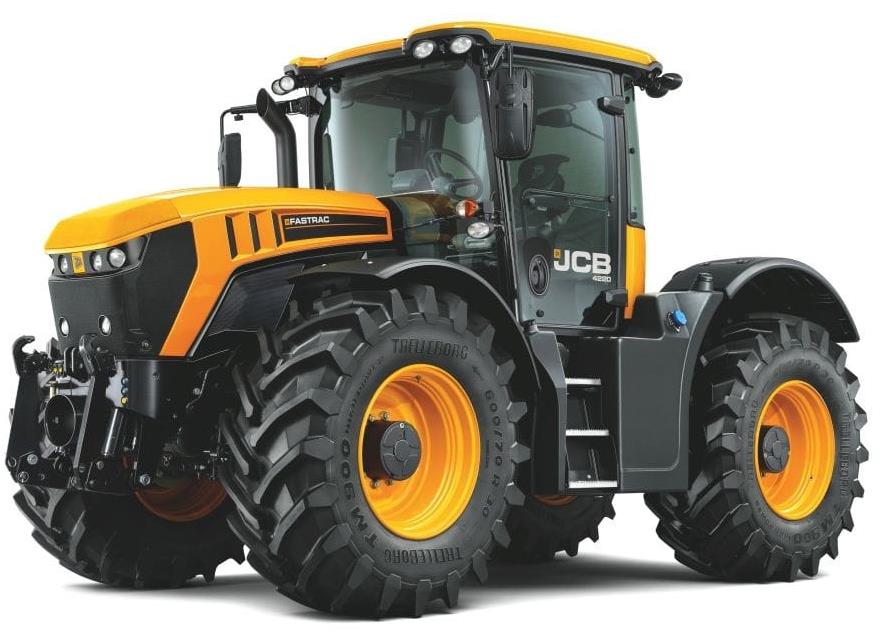 Fleg Traktor JCB na diaľkové ovládanie