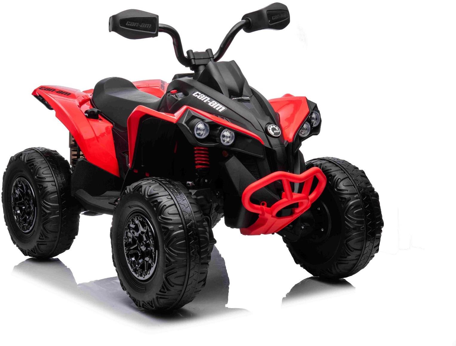 Can-Am Renegade červená