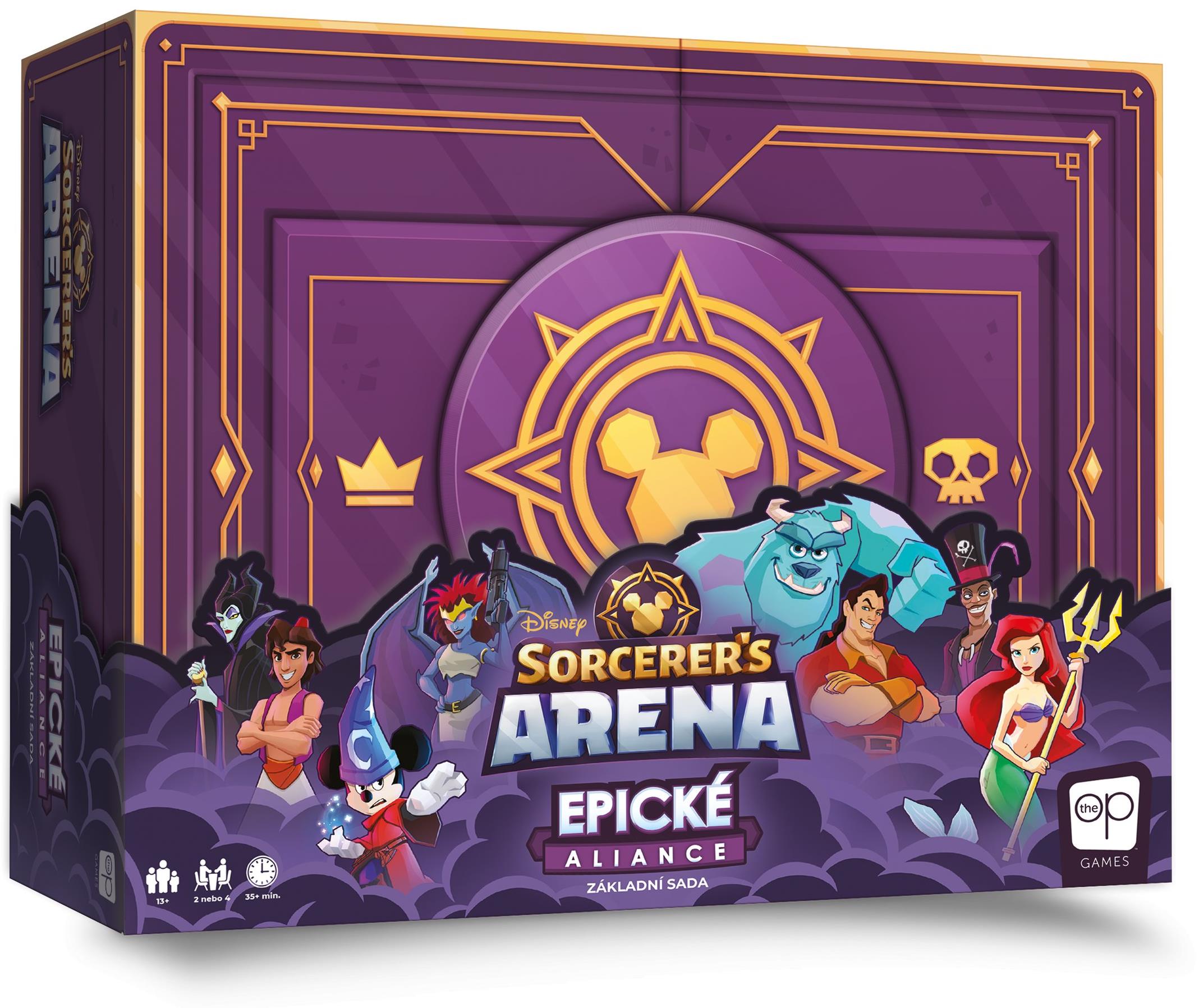 Disney Sorcerers Arena – Epické aliancia
