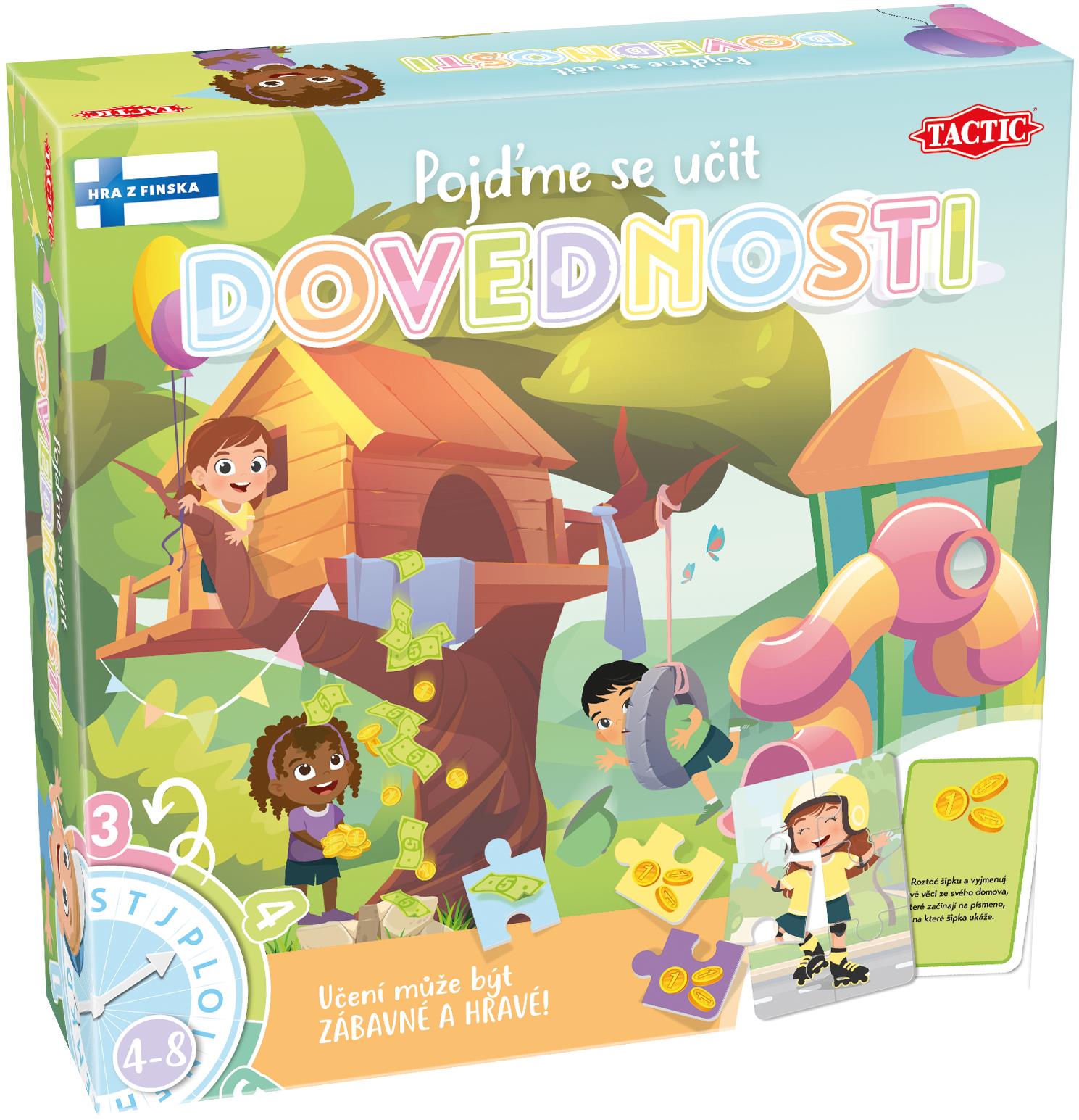 Poďme sa učiť: Zručnosti