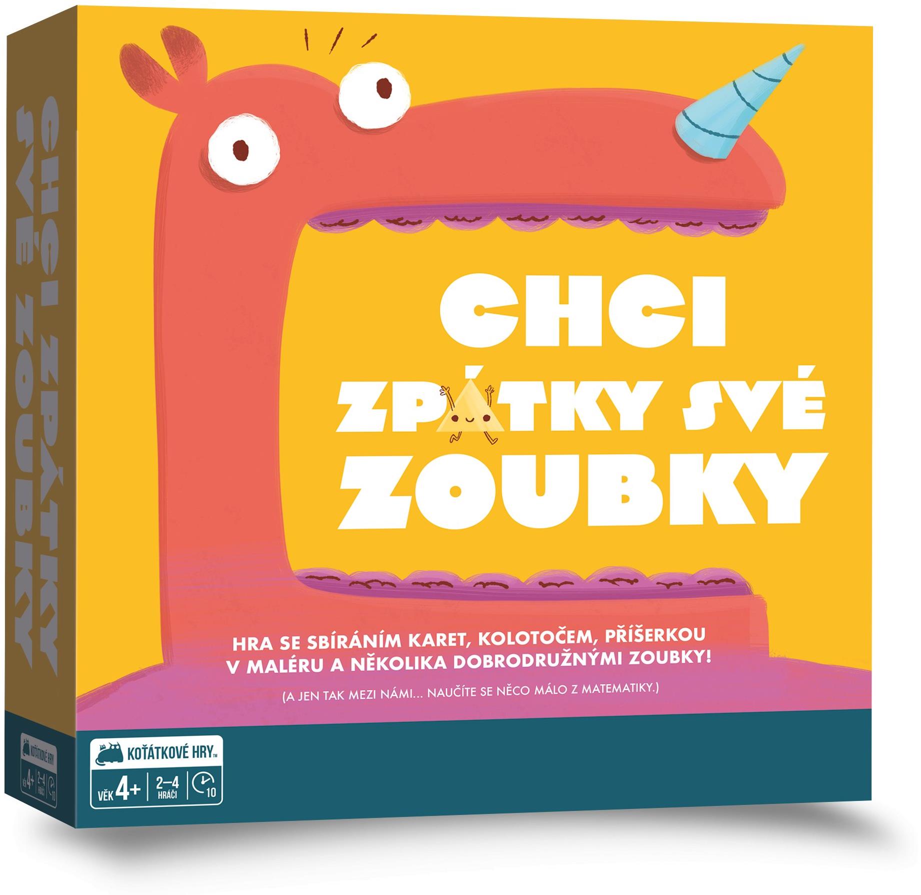 Chcem naspäť svoje zúbky