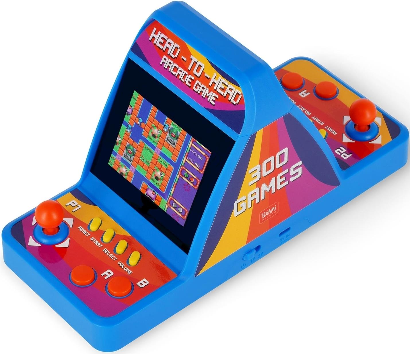 Legami Head-To-Head Arcade Game