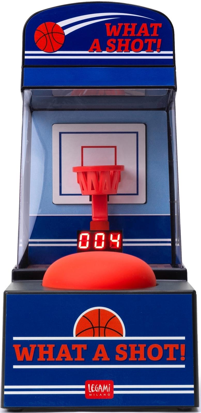 Legami What a Shot – Mini Basketball Arcade Game
